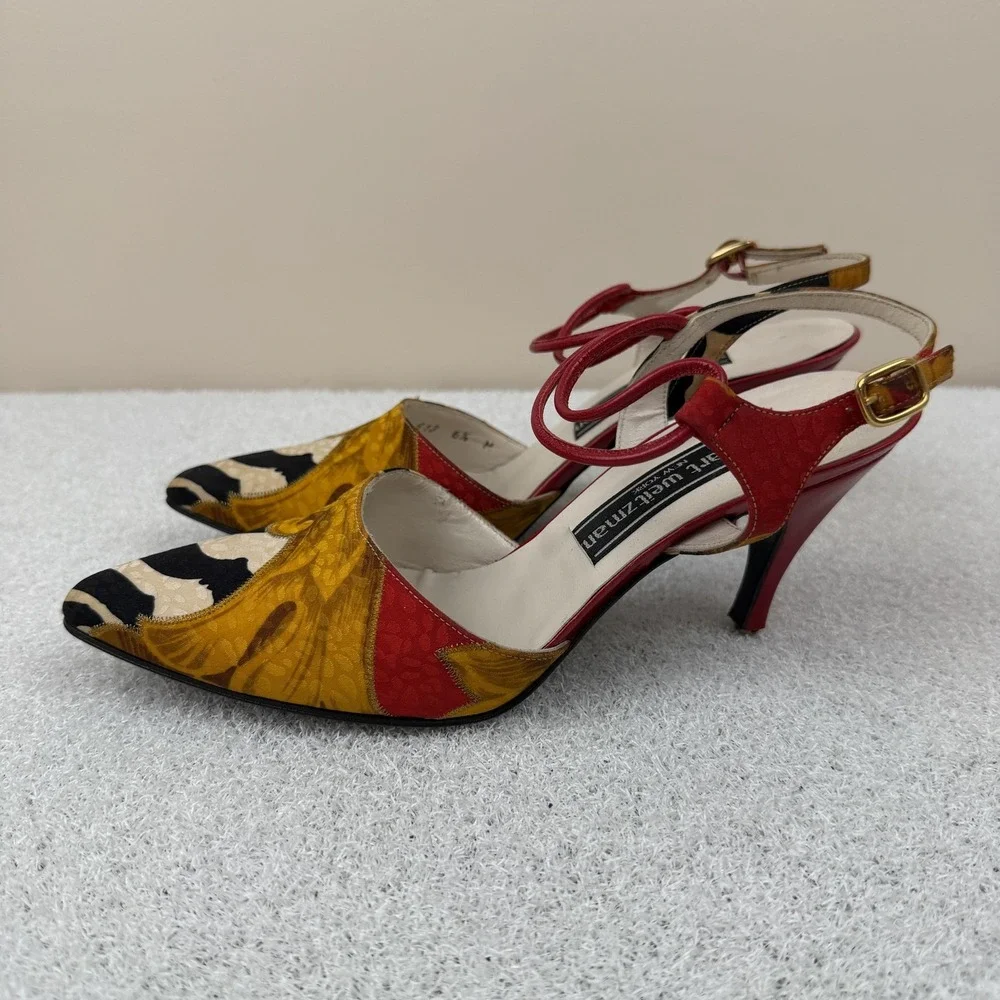 Stuart Weitzman please refer